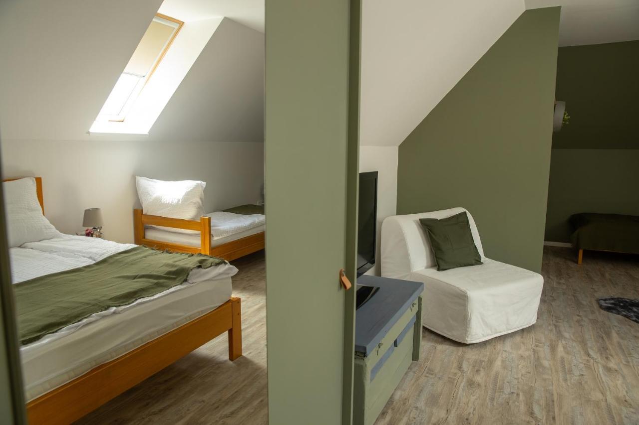 Mezes Vendeghaz Es Apiterapias Koezpont Hotell Vizsoly Eksteriør bilde